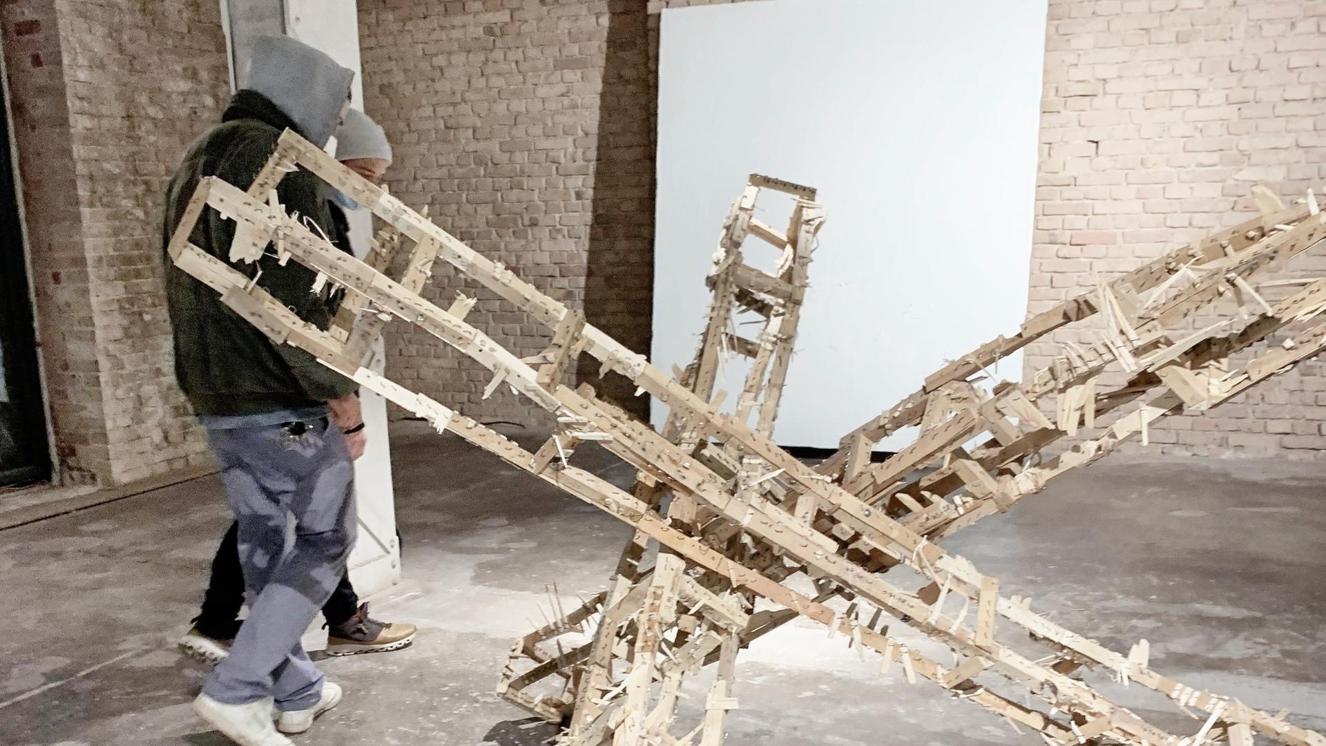 Werk von Felix Becker. Werk von Felix Becker.