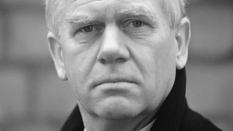 Porträt des Schauspielers Klaus Barner