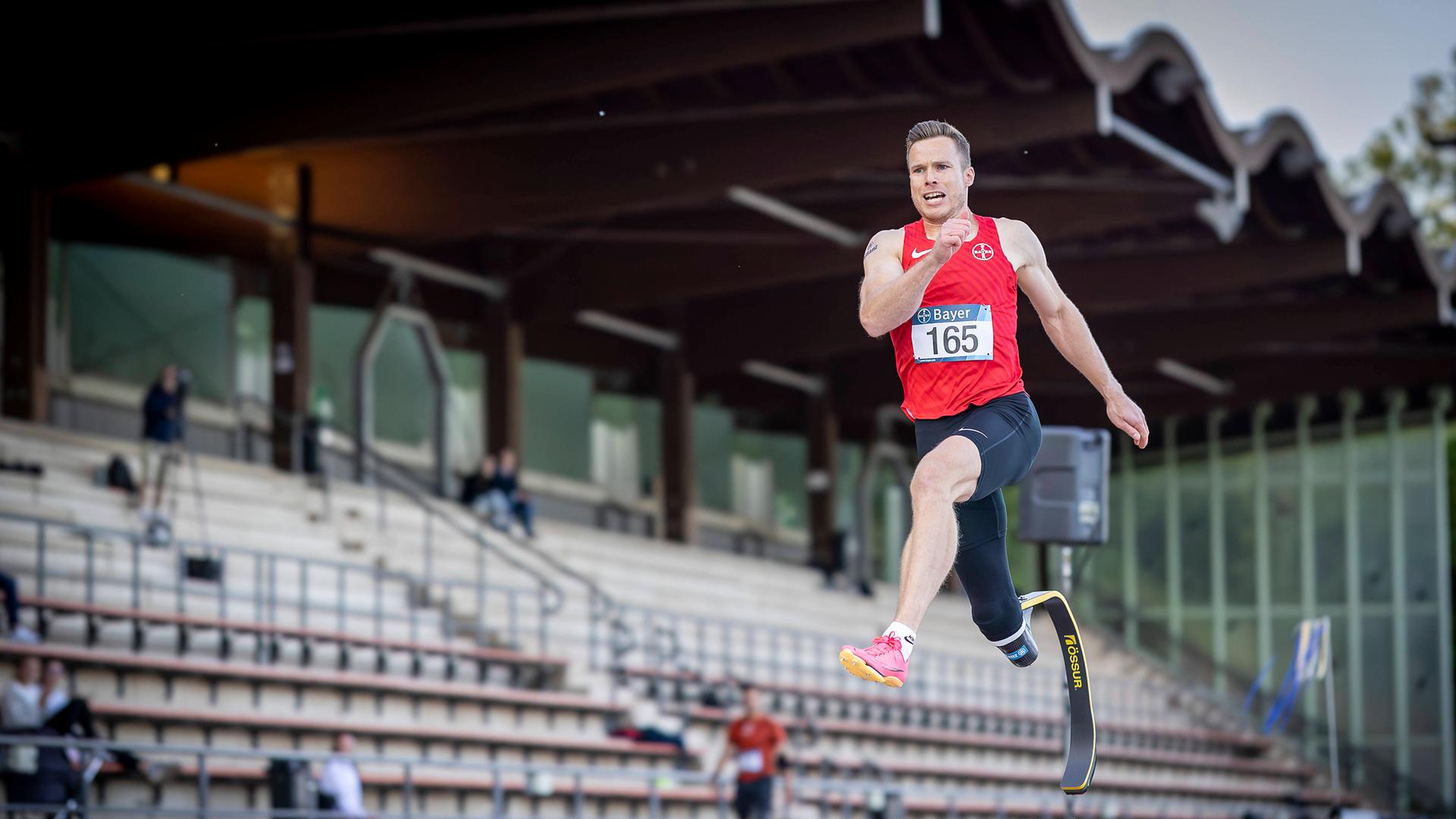 ParaWeitspringer Marus Rehm visiert olympischen Rekord an