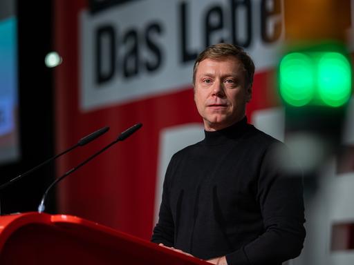 Martin Schirdewan, Co-Vorsitzender der Partei Die Linke