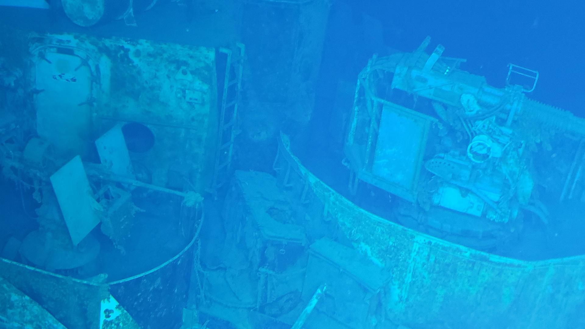 Pazifik - US-Kriegsschiff von 1944 in 7.000 Metern Tiefe vor den Philippinen entdeckt