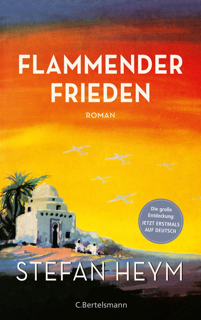 Cover von Stefan Heyms Roman "Flammender Frieden".