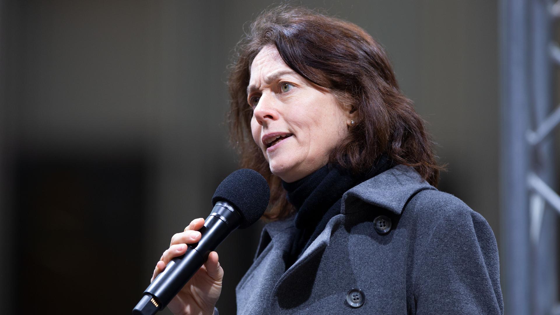 Die Vizepräsidentin der Europaparlaments Katharina Barley Die Vizepräsidentin der Europaparlaments Katharina Barley
