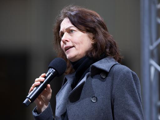 Die Vizepräsidentin der Europaparlaments Katharina Barley
