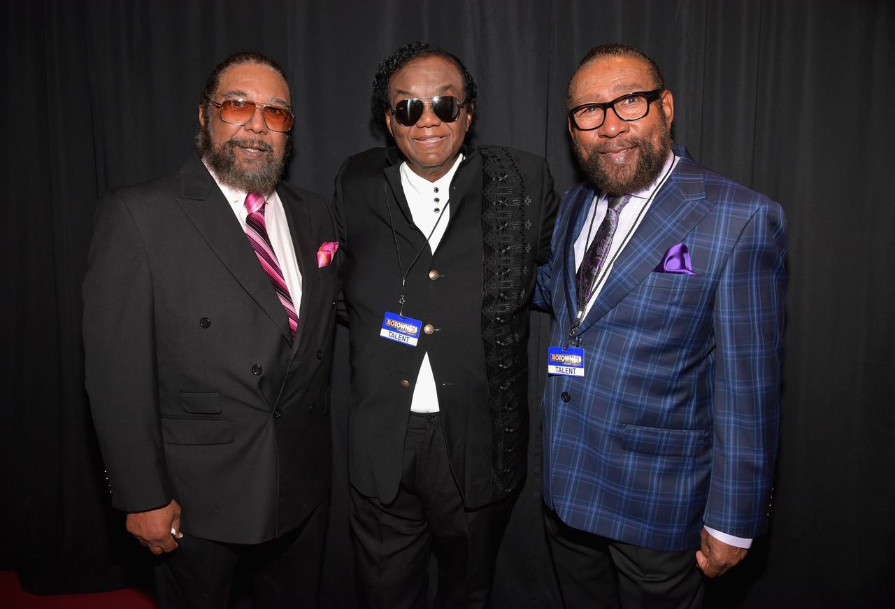 Eddie Holland, Lamont Dozier und Brian Holland beim Besuch von "Motown 60: A GRAMMY Celebration" im Microsoft Theater am 12. Februar 2019 in Los Angeles, Kalifornien. Eddie Holland, Lamont Dozier und Brian Holland beim Besuch von "Motown 60: A GRAMMY Celebration" im Microsoft Theater am 12. Februar 2019 in Los Angeles, Kalifornien.