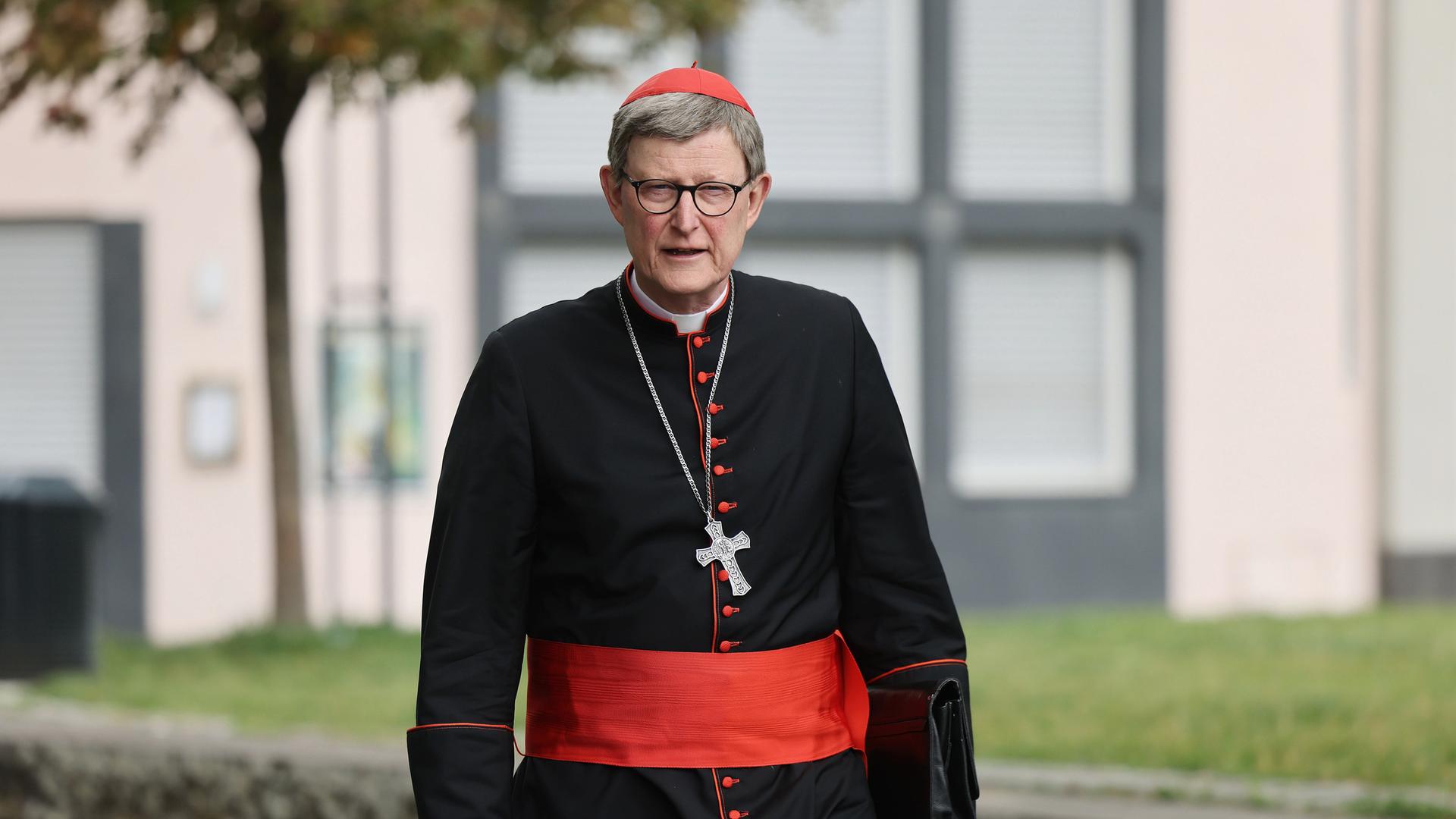Der Kölner Erzbischof, Kardinal Rainer Maria Woelki Der Kölner Erzbischof, Kardinal Rainer Maria Woelki