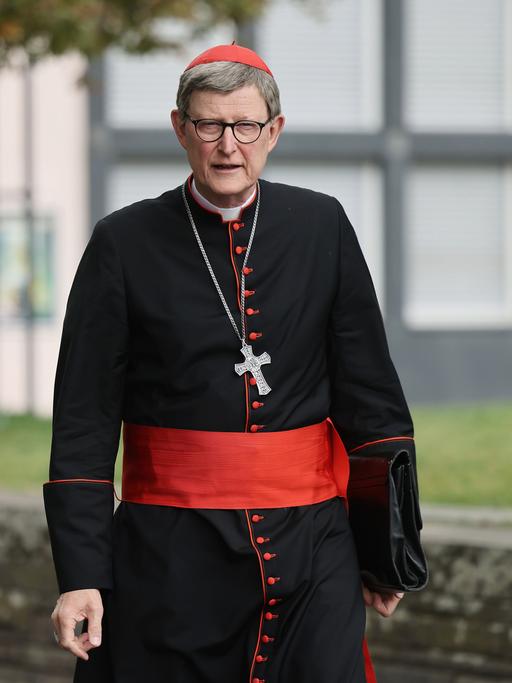 Der Kölner Erzbischof, Kardinal Rainer Maria Woelki