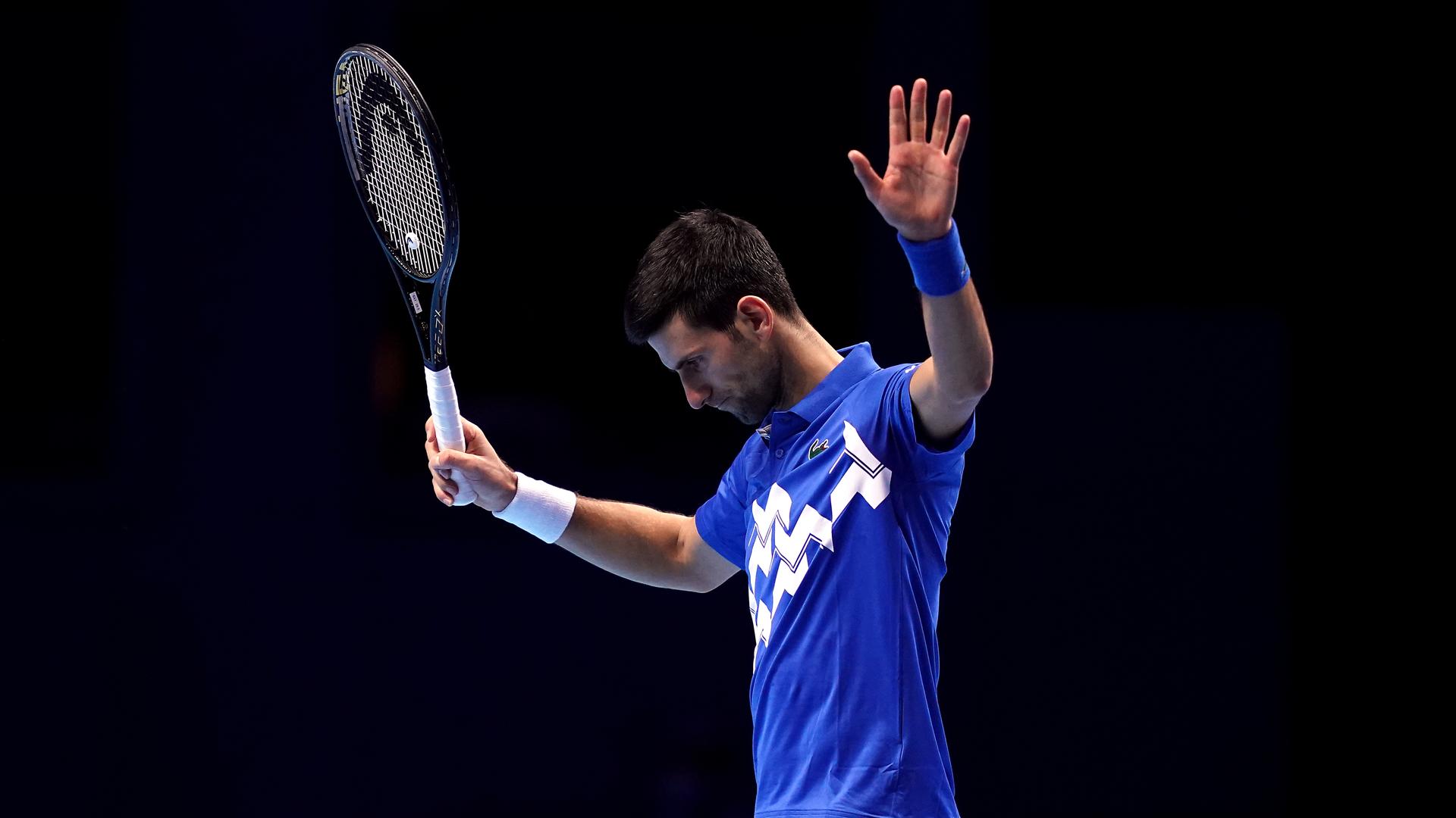 Tennisspieler Novak Djokovic - Teilnahme an weiteren Grand-Slam-Turnieren fraglich