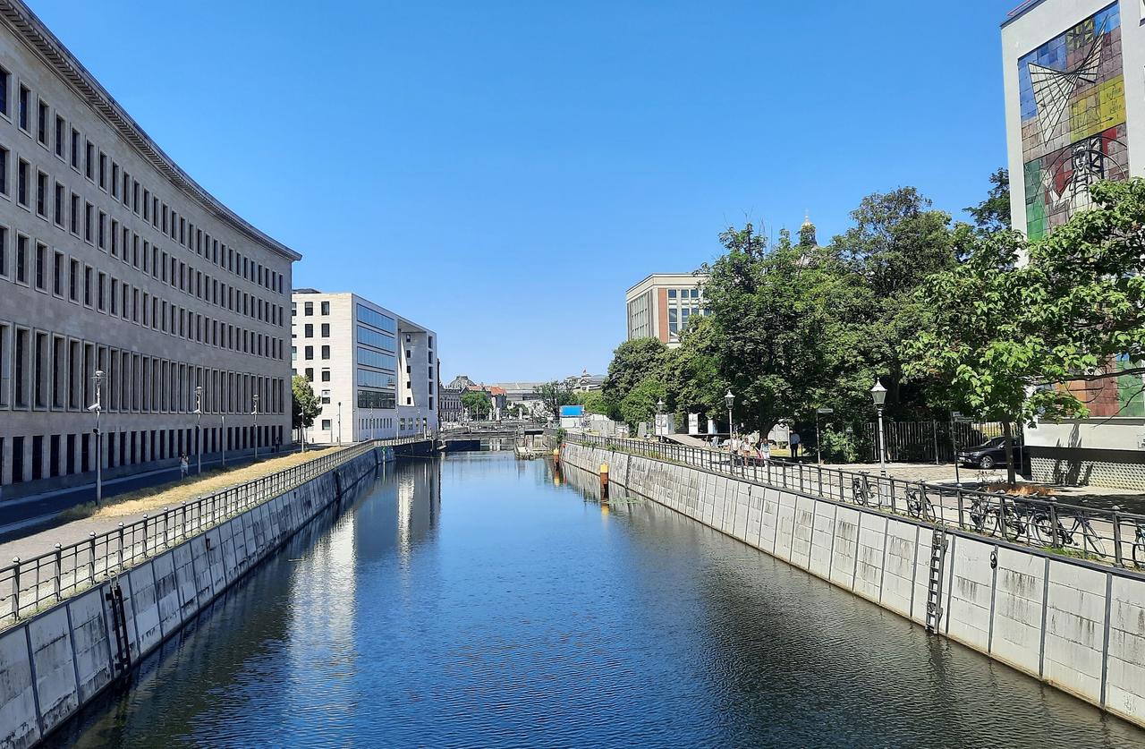 Spreekanal in Berlin Spreekanal in Berlin