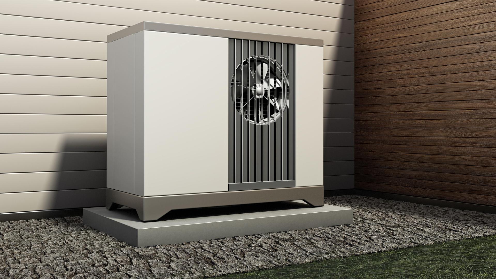Eine Wärmepumpe Eine Wärmepumpe