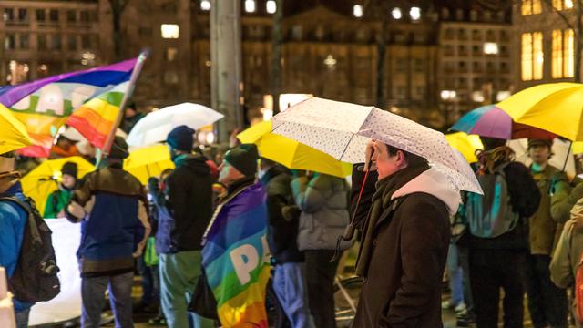 Demonstration "Leipzig Leuchtet" gegen Rechts
