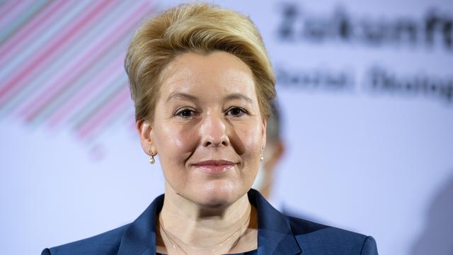 Die neue Regierende Bürgermeisterin von Berlin, Franziska Giffey von der SPD.