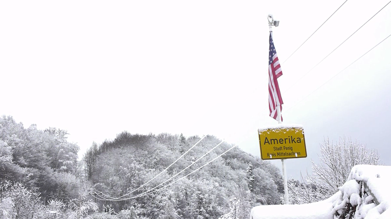 Still aus dem Film "Sachsen-Amerika" Still aus dem Film "Sachsen-Amerika"