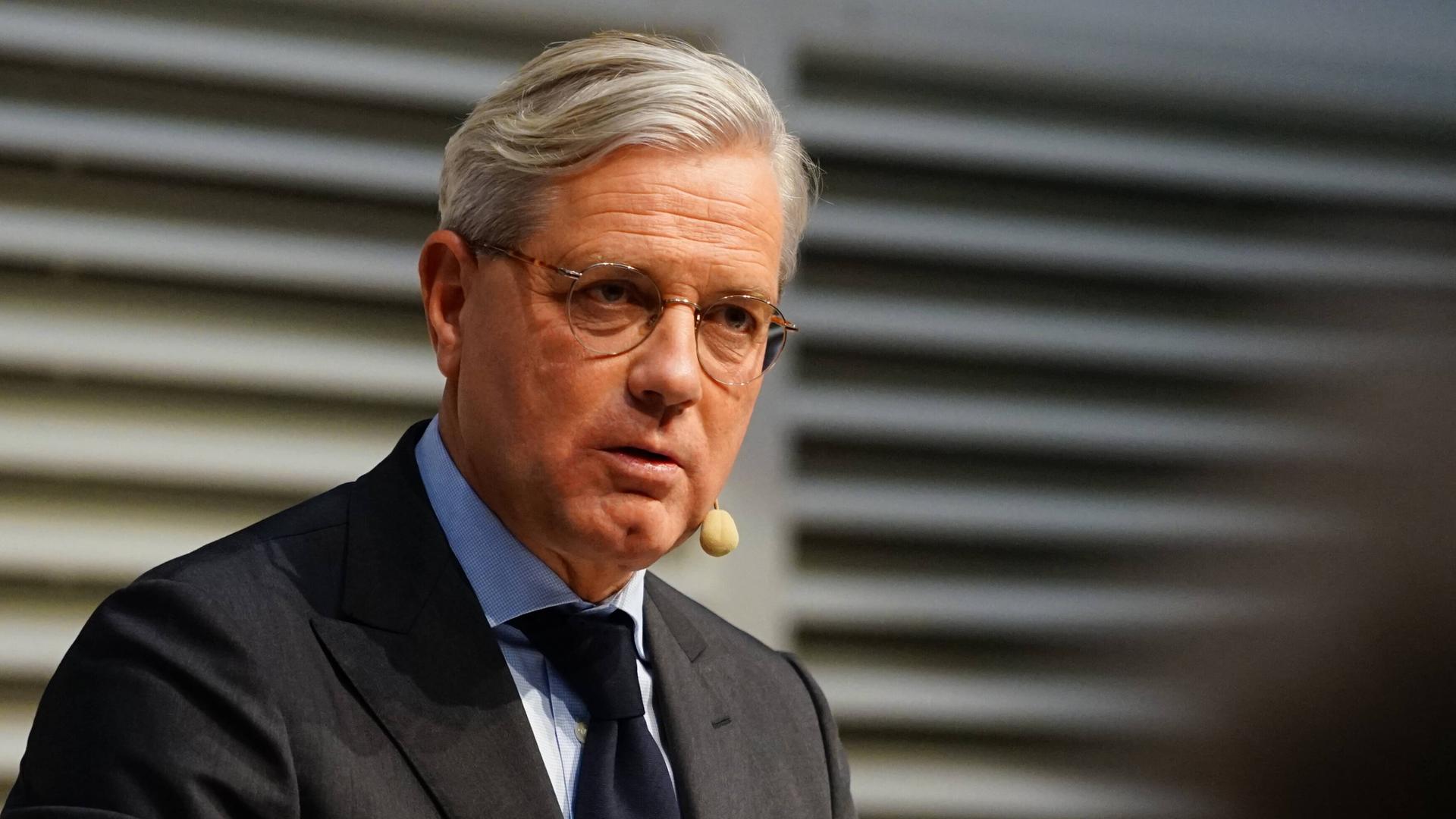 Norbert Röttgen bei einem Vortrag im November 2022 Norbert Röttgen bei einem Vortrag im November 2022