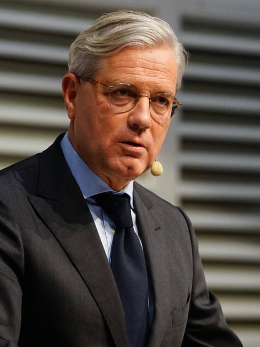 Norbert Röttgen bei einem Vortrag im November 2022