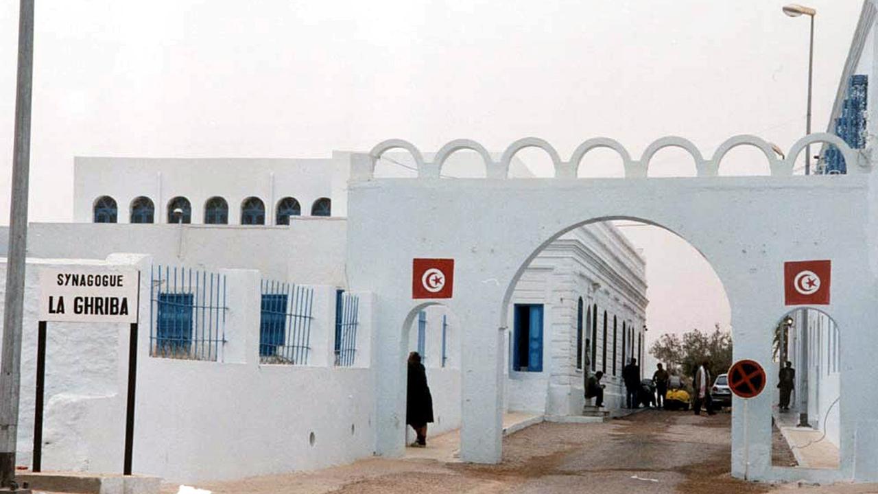 Die La Ghriba-Synagoge in Djerba am Tag nach dem Anschlag
