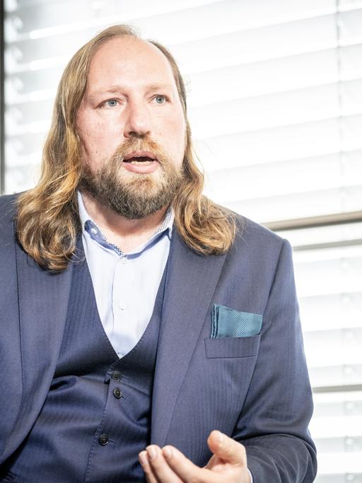 Anton Hofreiter (Bündnis90/Die Grünen), Vorsitzender des Ausschusses für die Angelegenheiten der Europäischen Union