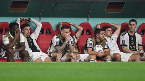 Deutschland ist in der Vorrunde der Fußball-WM in Katar ausgeschieden, trotz eines Siegs gegen Costa Rica