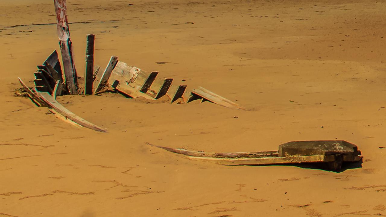 Unser Boot nach Bir Ould Brini