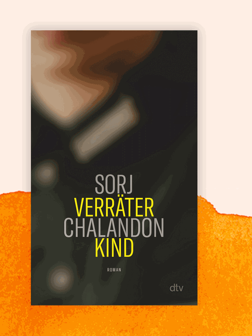 Cover von Sorj Chalandons Roman "Verräterkind". Es zeigt den unscharfen Ausschnitt einer Uniform.