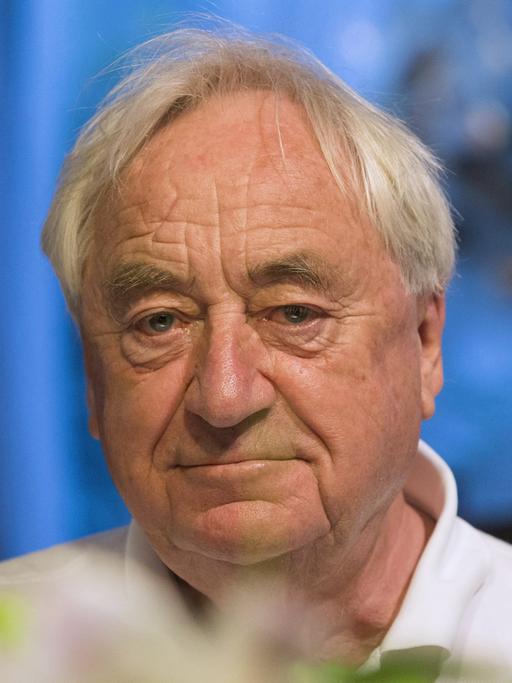  Der niederländische Schriftsteller Cees Nooteboom 