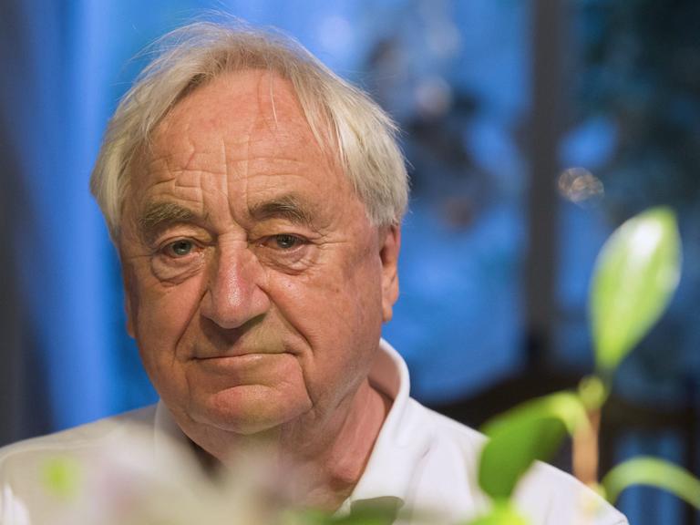  Der niederländische Schriftsteller Cees Nooteboom 