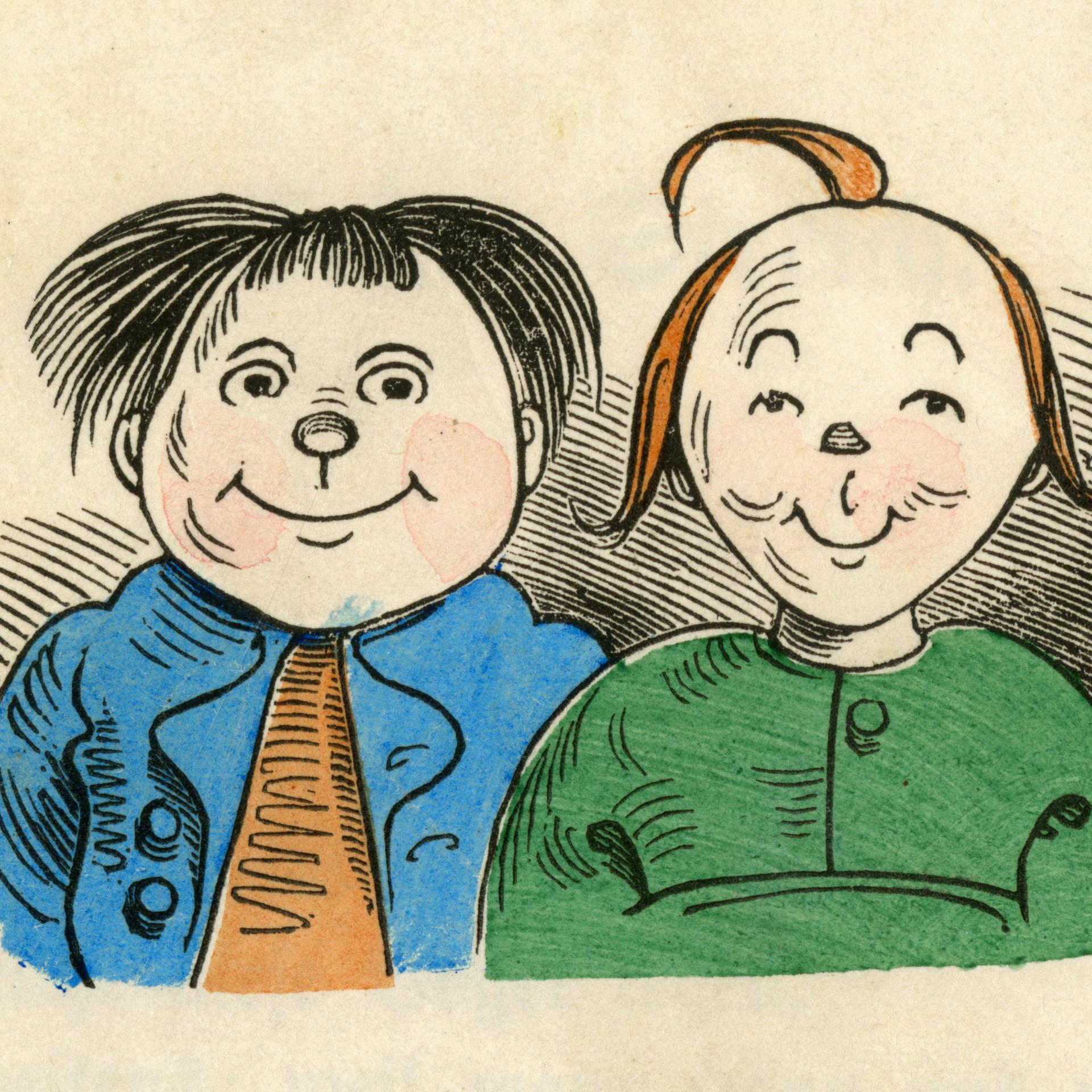 Wilhelm Buschs Klassiker „Max und Moritz“ – Rache tut not! Wilhelm Buschs Klassiker „Max und Moritz“ – Rache tut not!