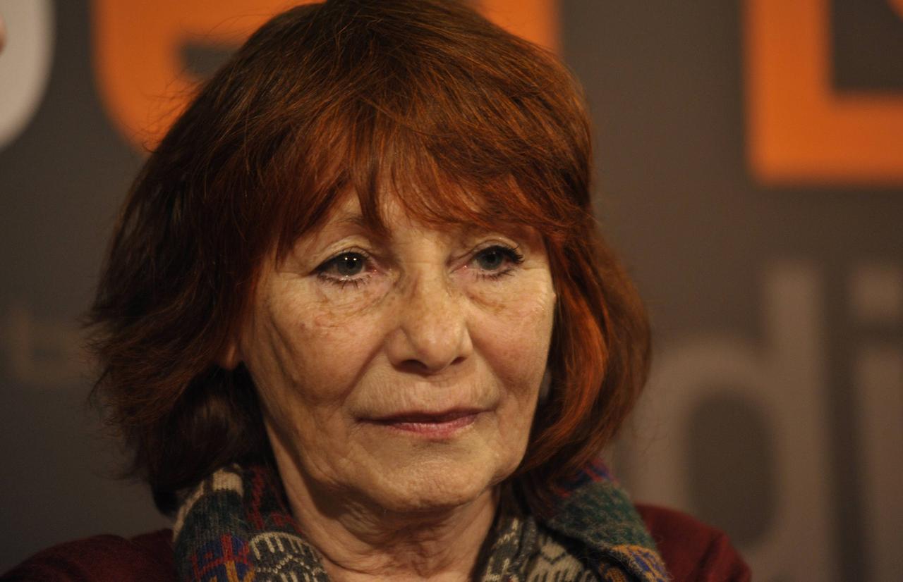 Regisseurin Tamara Trampe beim Radio Eins Berlinale-Talk zur Verleihung des Panorama Publikumspreises am Rande der 64. Internationalen Filmfestspiele Berlin 2014. Regisseurin Tamara Trampe beim Radio Eins Berlinale-Talk zur Verleihung des Panorama Publikumspreises am Rande der 64. Internationalen Filmfestspiele Berlin 2014.