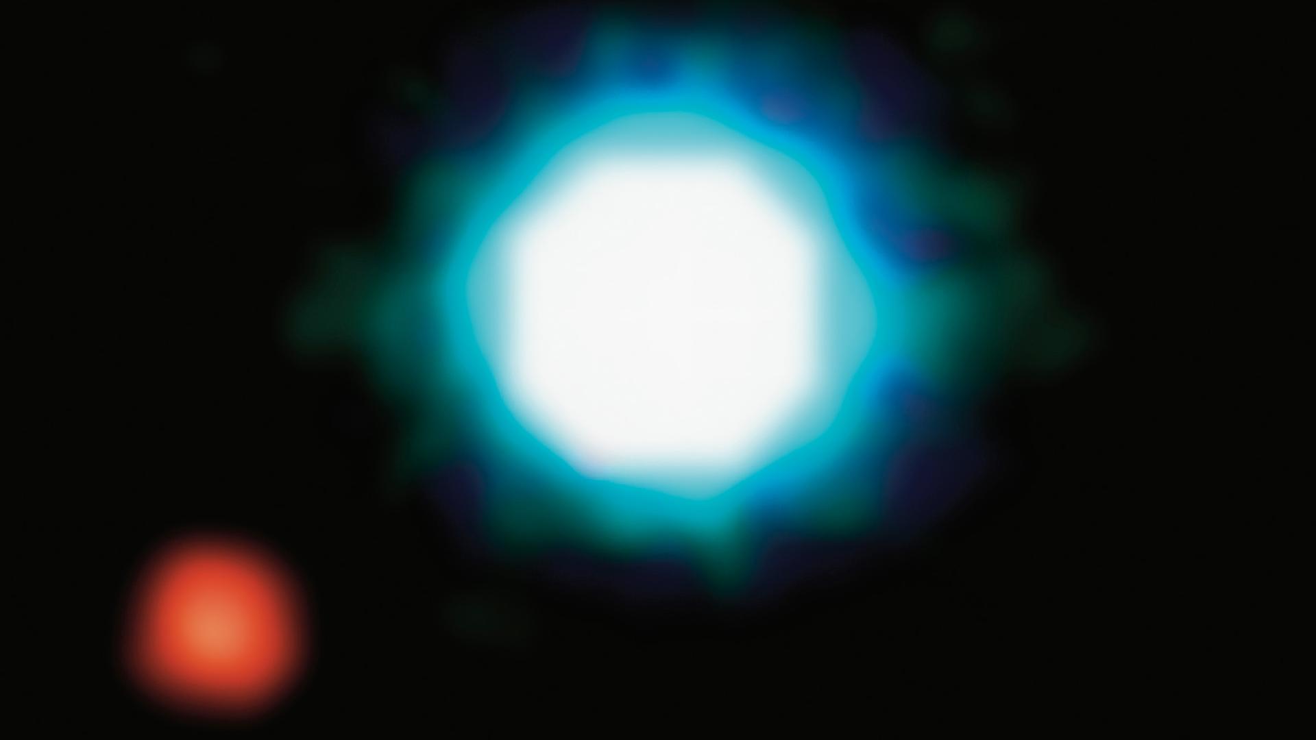 In mehr als 20 Jahren könnte ein großes Weltraumteleskop viele Planeten bei fernen Sternen fotografieren In mehr als 20 Jahren könnte ein großes Weltraumteleskop viele Planeten bei fernen Sternen fotografieren