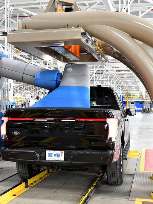 E-Auto-Produktion in den USA