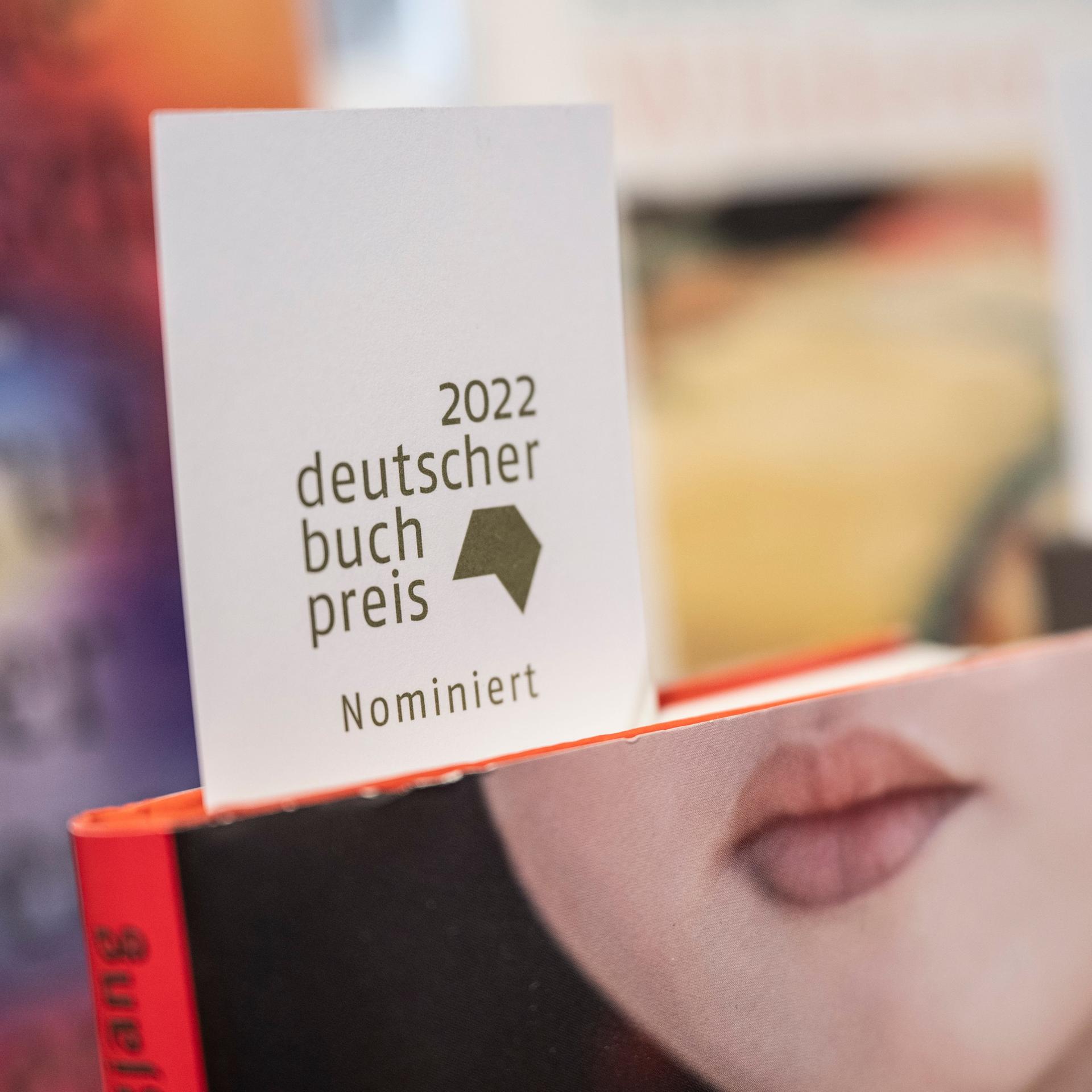 Deutscher Buchpreis 2022 – Das sind die sechs nominierten Romane