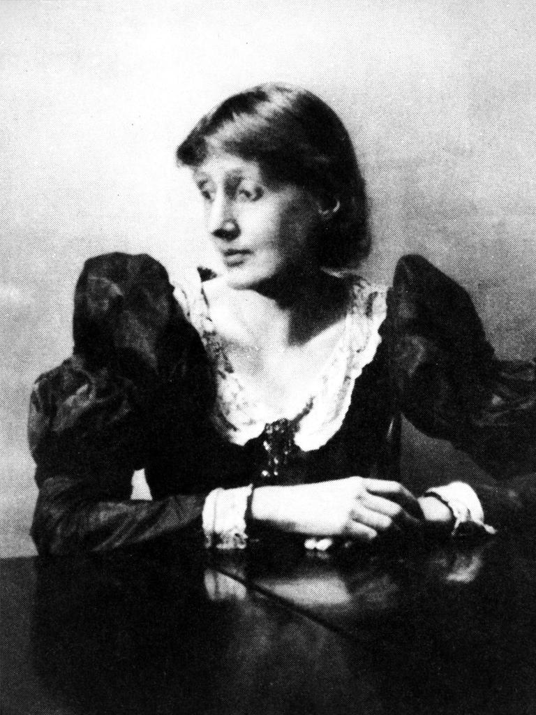 Porträtfoto der britischen Schriftstellerin Virginia Woolf.