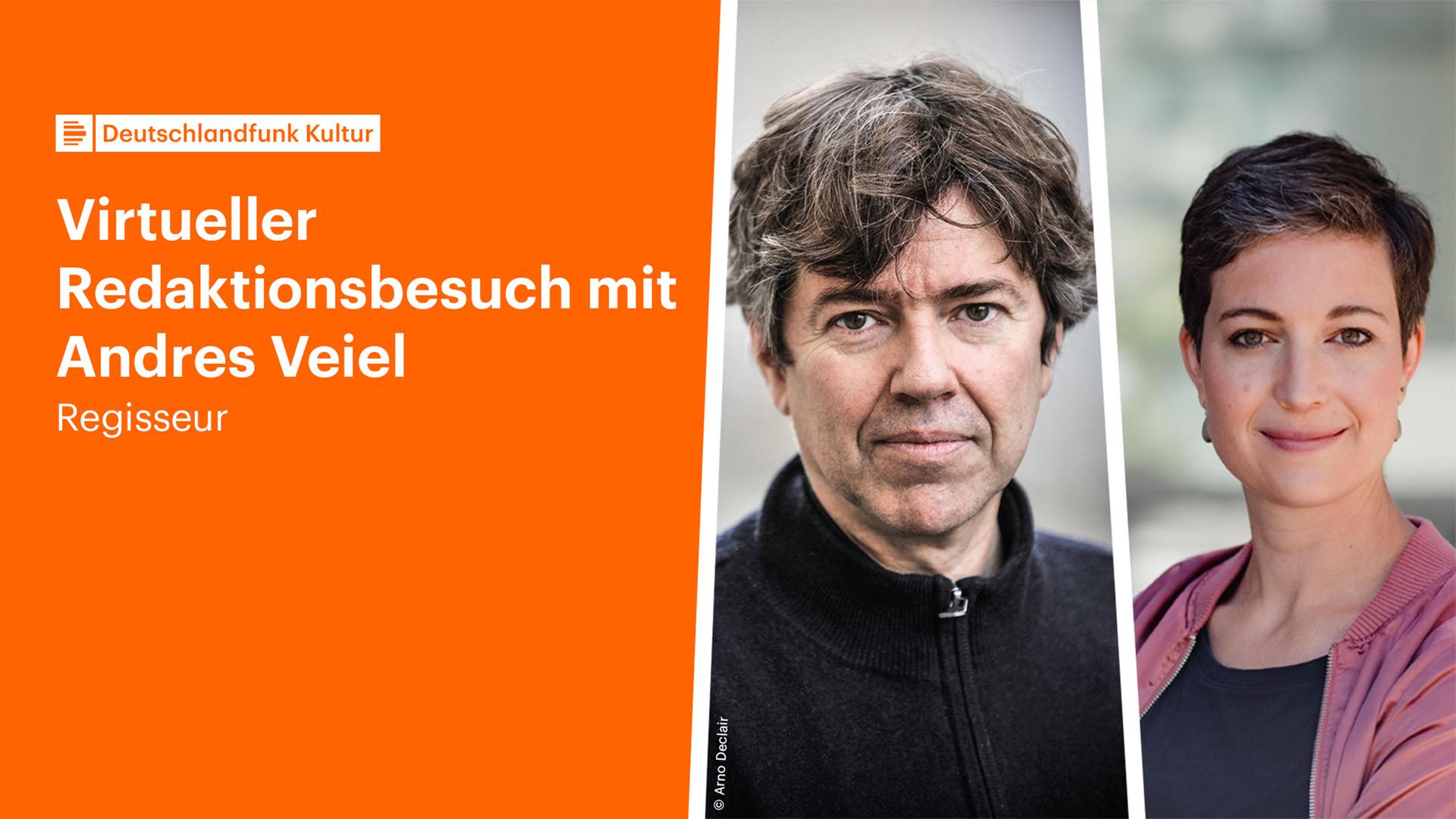 Andreas Veiel und Jana Münkel im Offenen Studio am 17. Mai 2023 Andreas Veiel und Jana Münkel im Offenen Studio am 17. Mai 2023