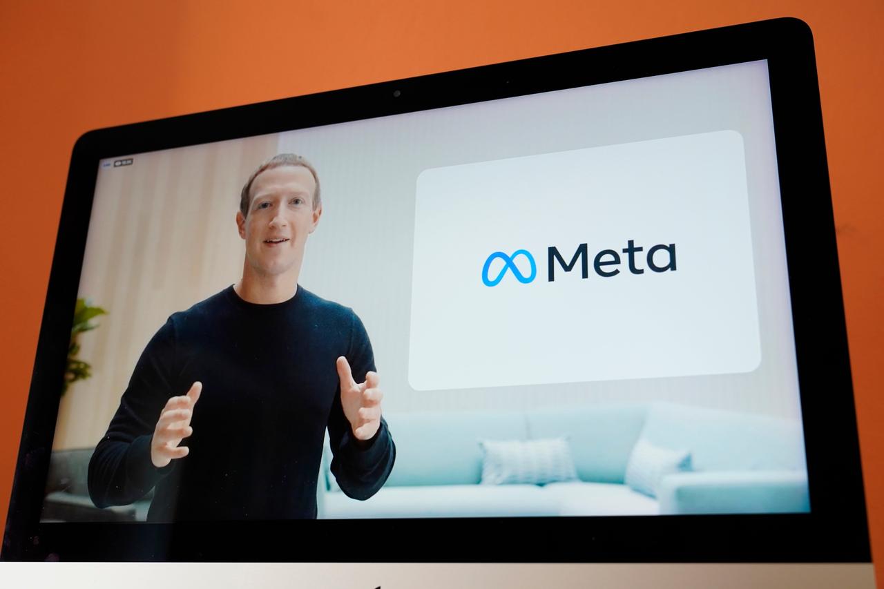 Meta-Chef und Facebook-Gründer Mark Zuckerberg 