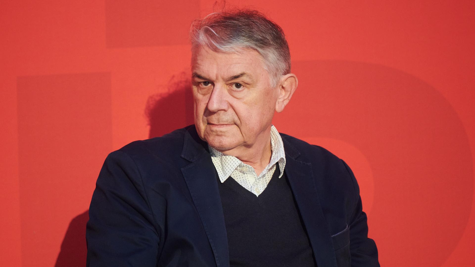 Ulrich Khuon im Porträt Ulrich Khuon im Porträt