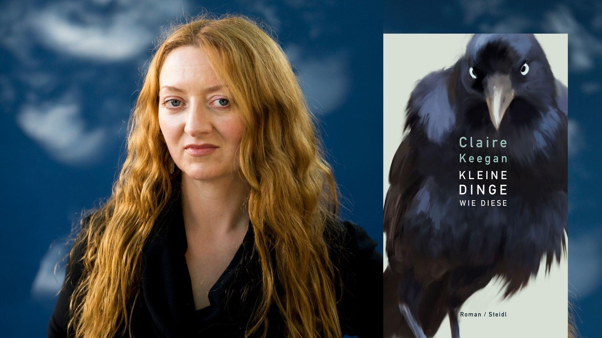 Die Irische Schriftstellerin Claire Keegan und ihr Roman „Kleine Dinge wie diese“. Die Irische Schriftstellerin Claire Keegan und ihr Roman „Kleine Dinge wie diese“.