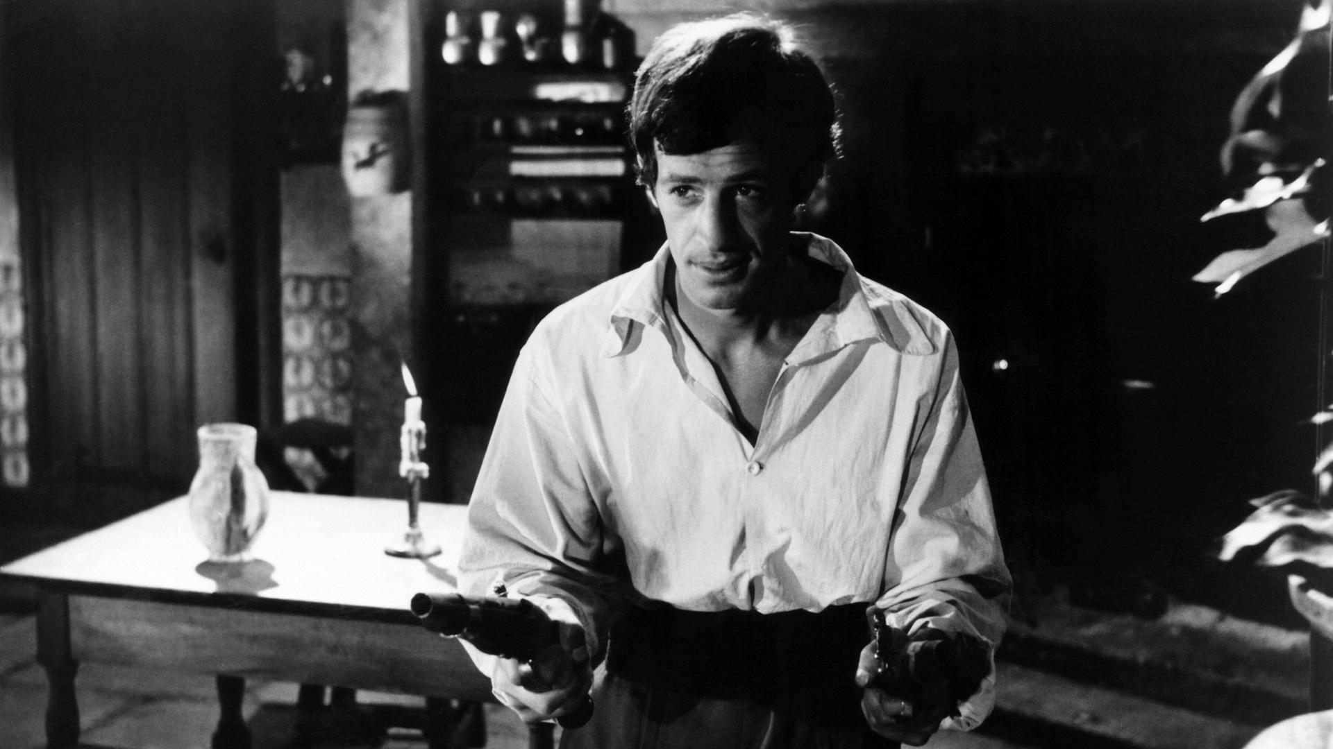 Jean-Paul Belmondo als Louis Dominique Cartouche Jean-Paul Belmondo als Louis Dominique Cartouche