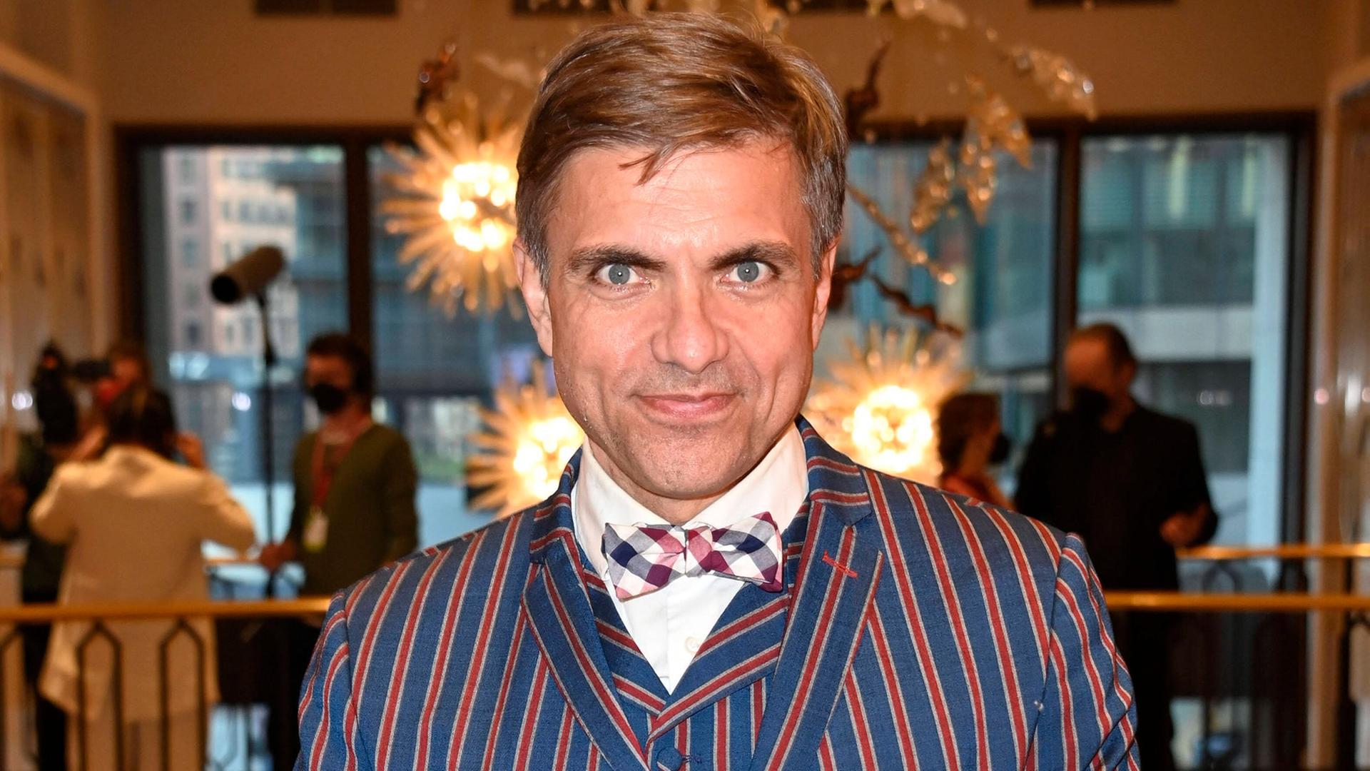 Der Komponist Moritz Eggert im Porträt Der Komponist Moritz Eggert im Porträt