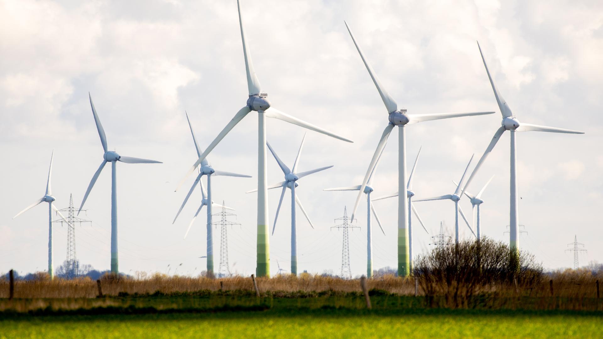 Windkraftanlagen im Landkreis Aurich in Ostfriesland Windkraftanlagen im Landkreis Aurich in Ostfriesland