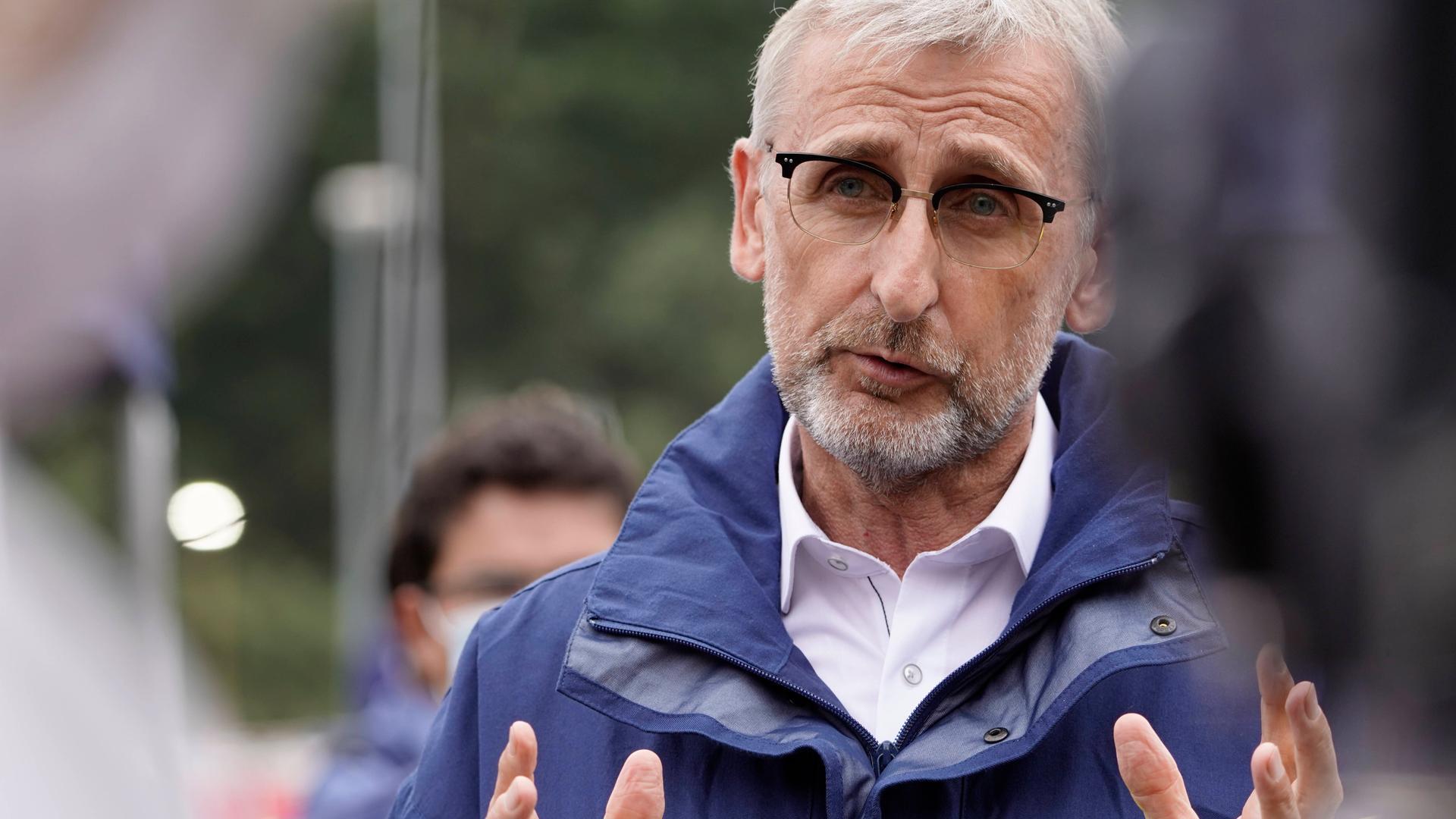 Armin Schuster im Porträt Armin Schuster im Porträt