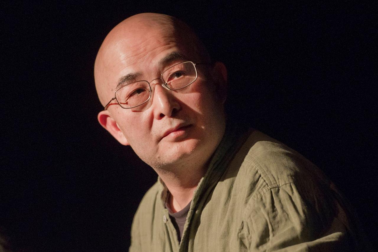 Der Schriftsteller Liao Yiwu Der Schriftsteller Liao Yiwu
