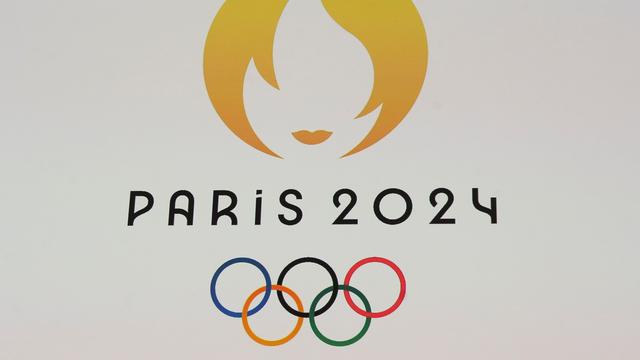 Logo der Olympischen Spiele in Paris 2024