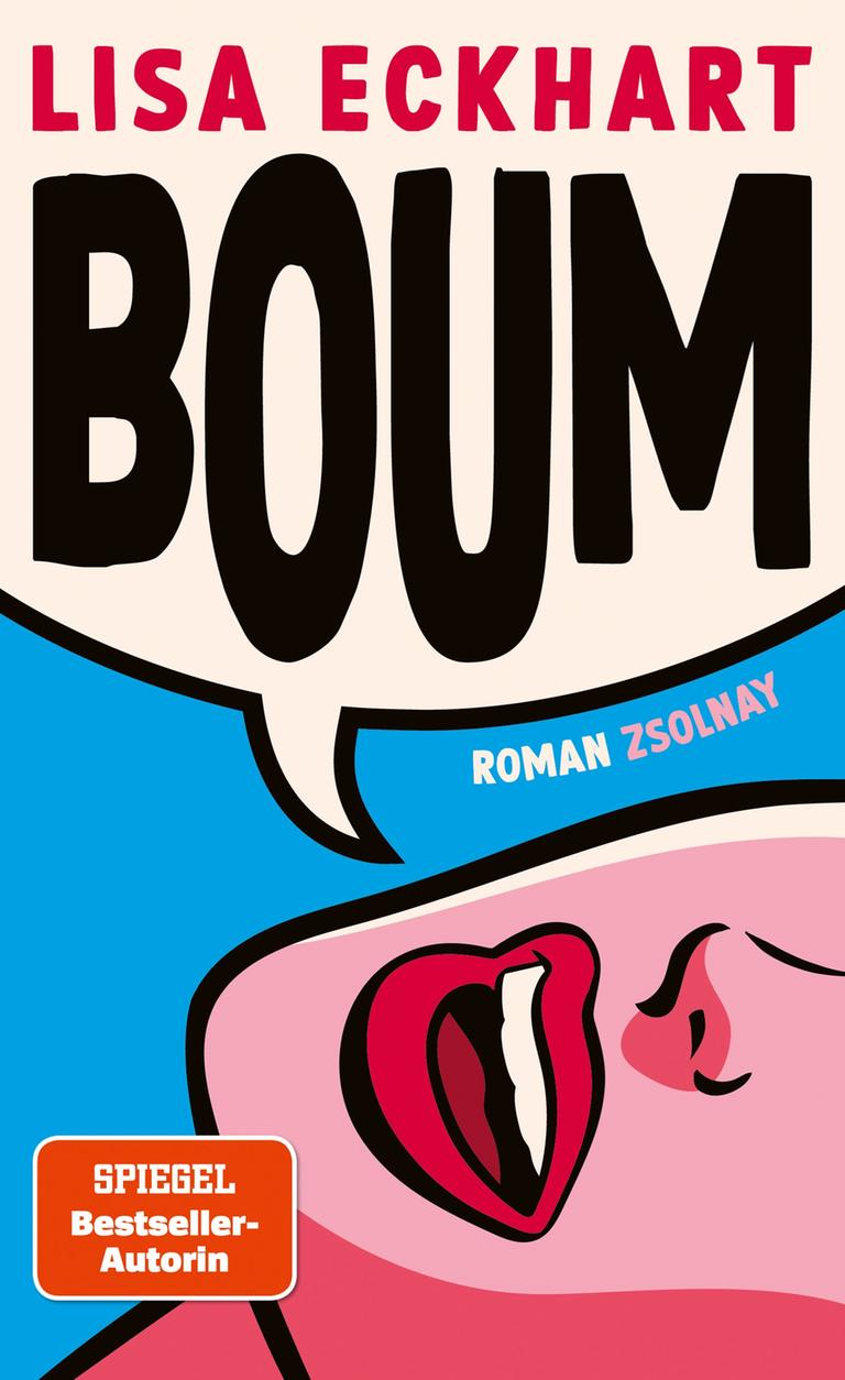 Buchcover zu "Boum" von Lisa Eckhart Buchcover zu "Boum" von Lisa Eckhart