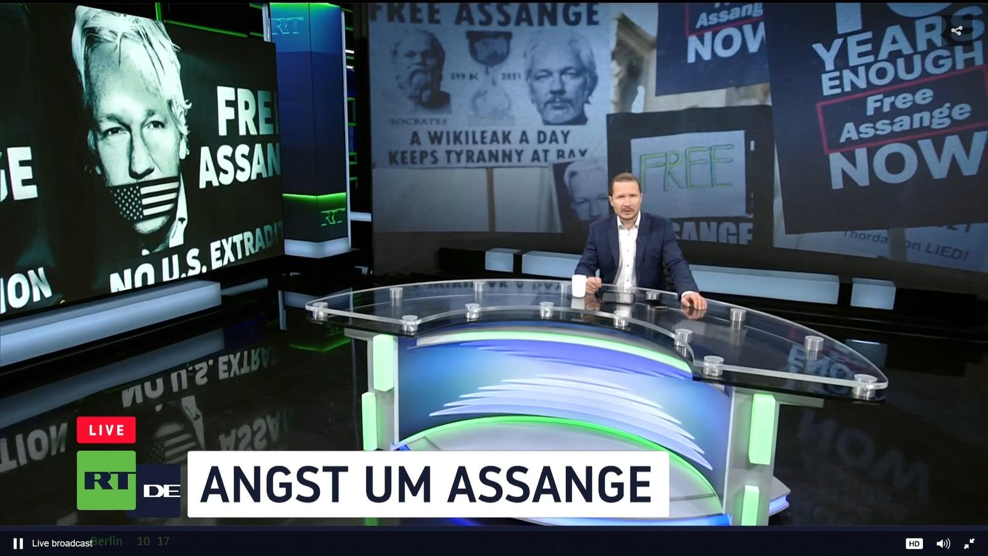 RT DE sendet neben Dokus und Talks auch Live-Nachrichten aus Berlin. RT DE sendet neben Dokus und Talks auch Live-Nachrichten aus Berlin.