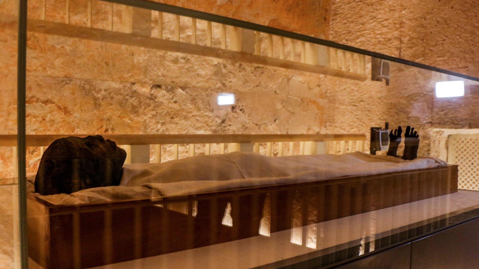 Antike - Wie die Ägypter ihre Mumien konservierten