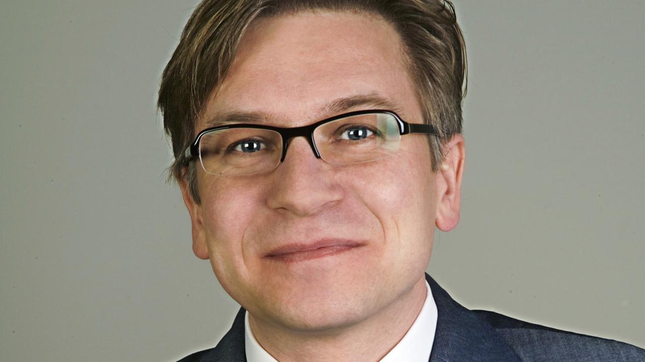 Der Politologe Josef Braml Der Politologe Josef Braml