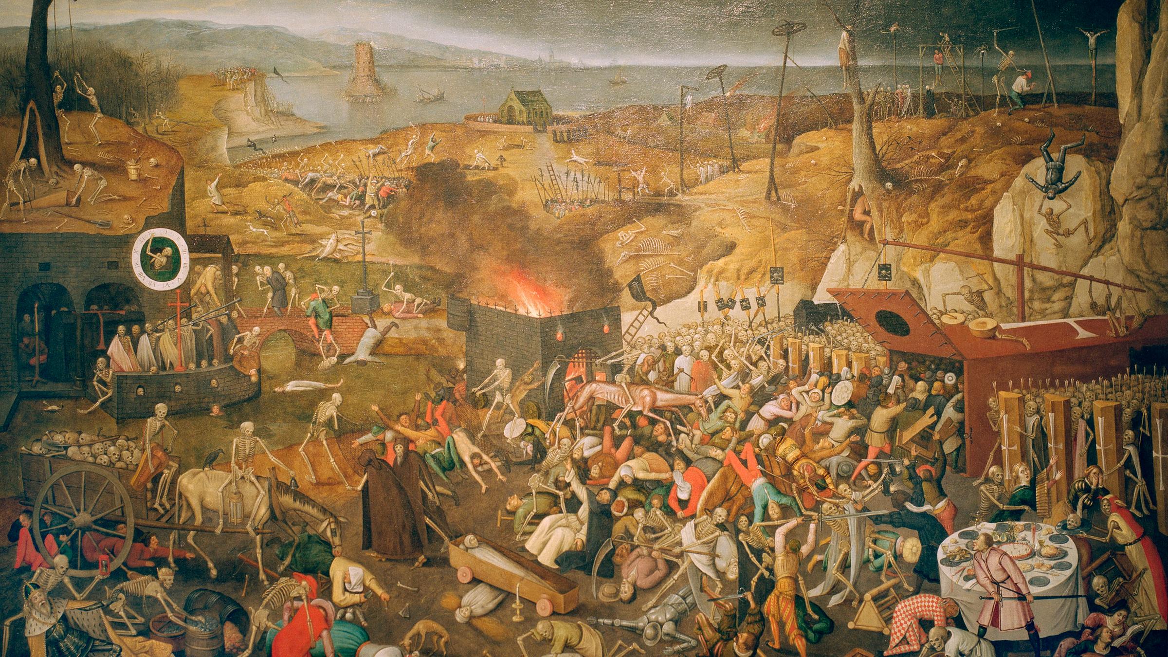 P.Brueghel d.J., Triumph des Todes - P.Brueghel / Triumph of Death -