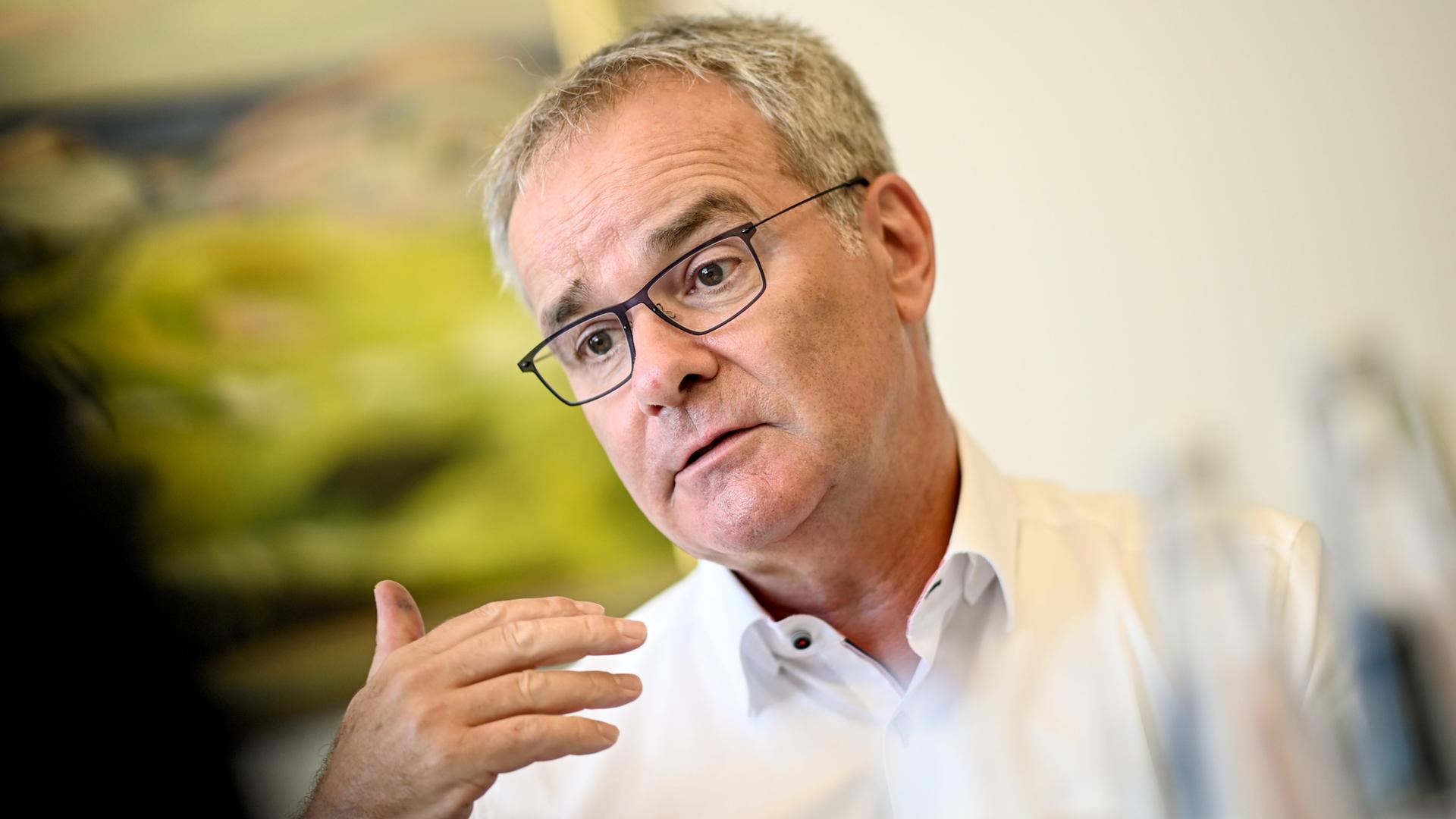 Helmut Dedy, Hauptgeschäftsführer des Deutschen Städtetags Helmut Dedy, Hauptgeschäftsführer des Deutschen Städtetags