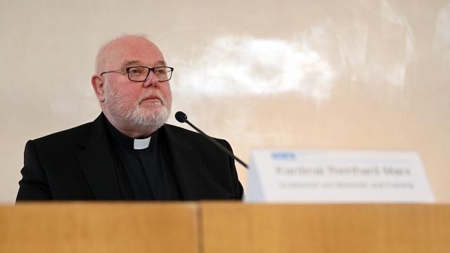 Reinhard Kardinal Marx, Erzbischof von München und Freising, äußert sich in einer Pressekonferenz zum Gutachten zu sexueller Gewalt gegen Kinder und Jugendliche im katholischen Erzbistum München und Freising