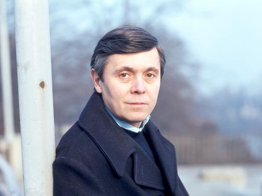 Der Schauspieler Josef Abrham im Jahr 1984